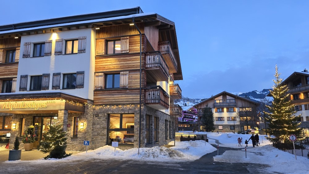 Aankomst Landal Resort Maria Alm.